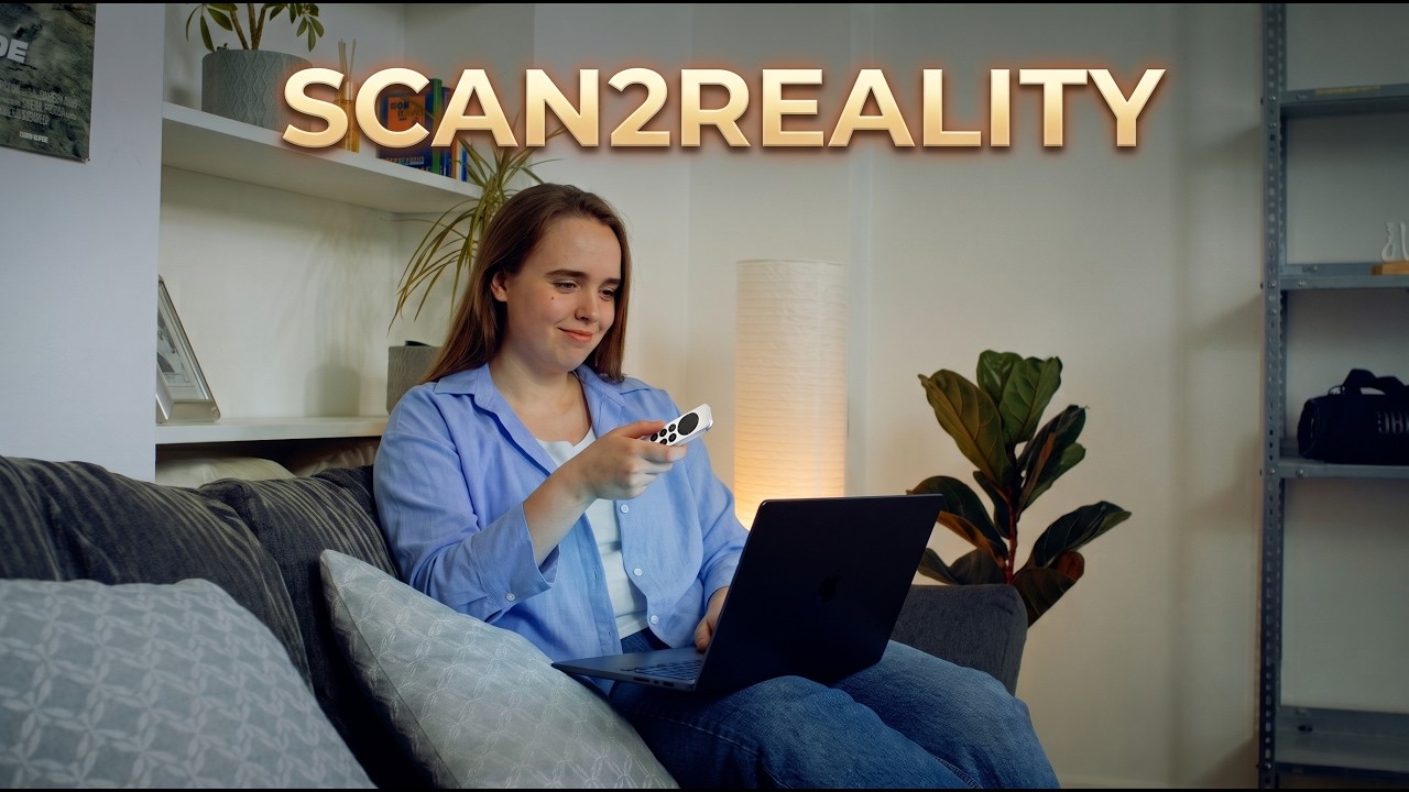 Scan2Reality – Produktvideo für videoart